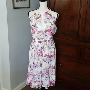 Torrid sleeveless floral dress